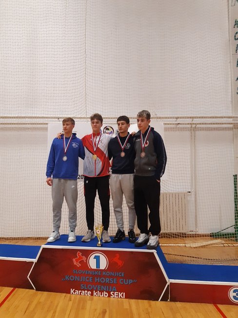 Stefan Gostić mladinci -68kg 3. mesto